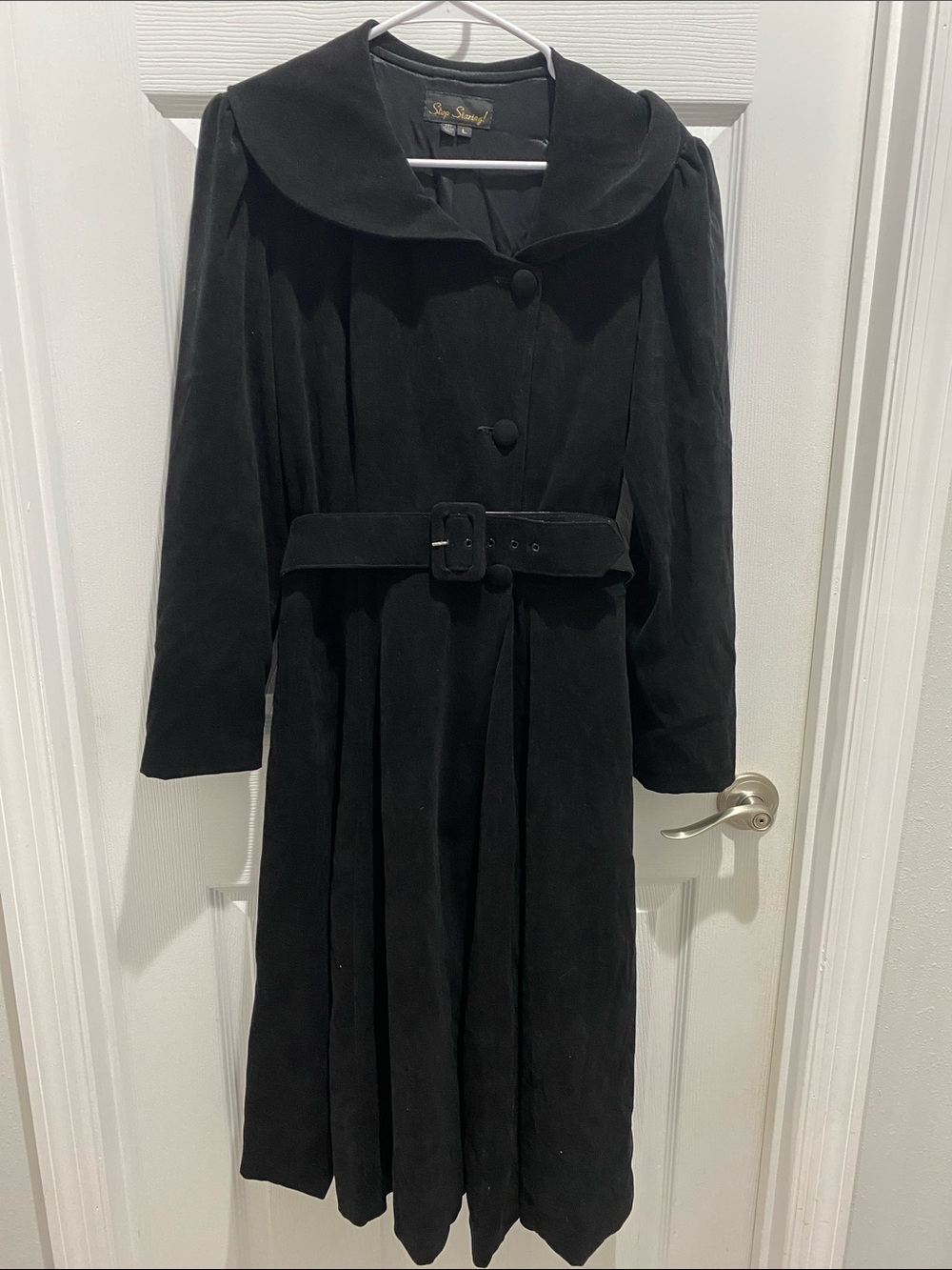 Stop Staring Vintage Dress Coat 🖤♣️🖤